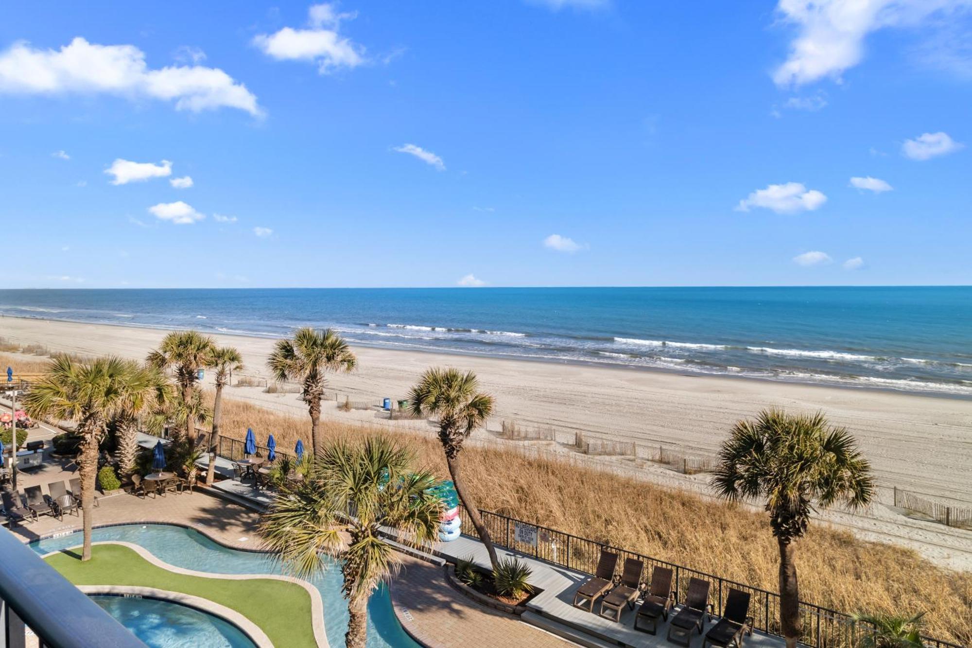 Hotel Compass Cove Myrtle Beach Zewnętrze zdjęcie
